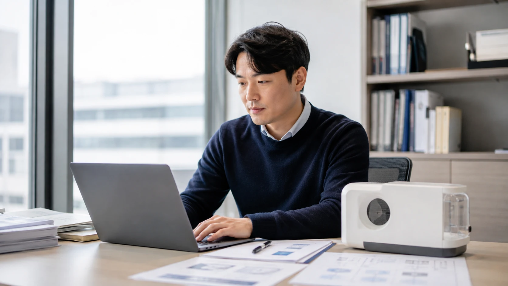 특허출원 절차 명세서