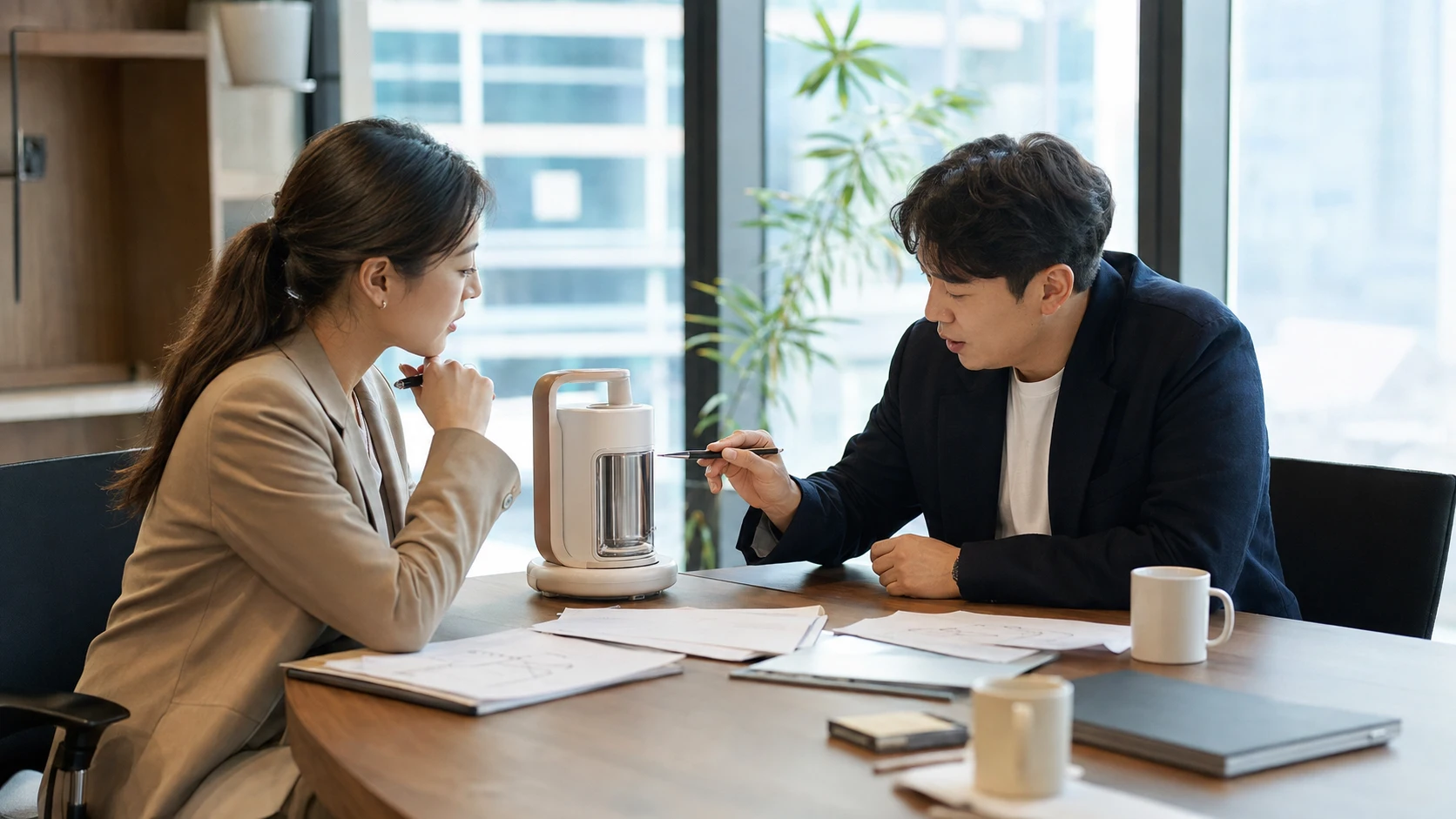 특허출원 기간 준비 흐름